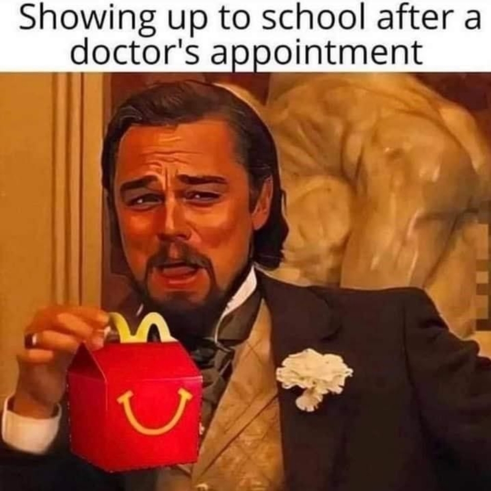 McDonald's Red Happy Meal Box with Yellow Logo